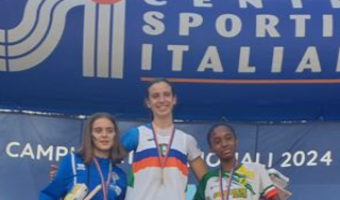 Campionessa italiana di corsa su strada ad Arco 