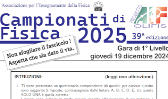 Campionati di fisica